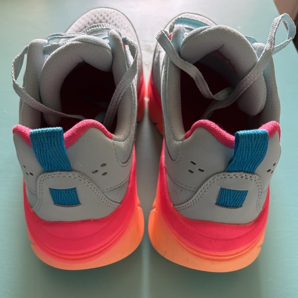 SKECHERS D'Lux Walker 2.0-Neon Sites Shoes - Picture 1 of 6